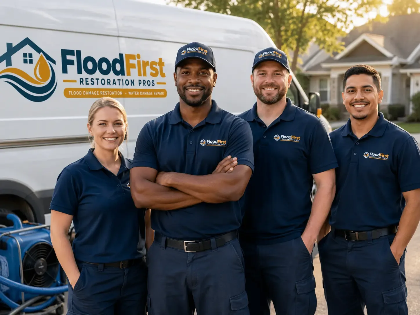 Flood Damage Restoration company in Le Mars, IA