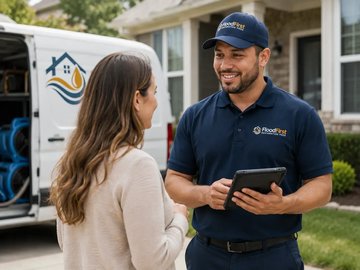 Flood Damage Restoration Le Mars, IA FAQs