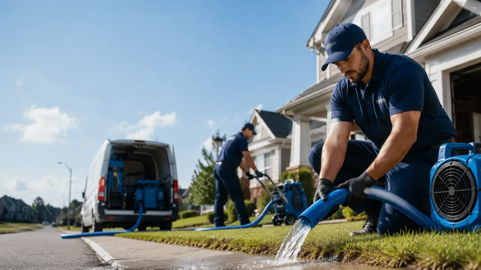 Flood Damage Restoration in Le Mars, IA